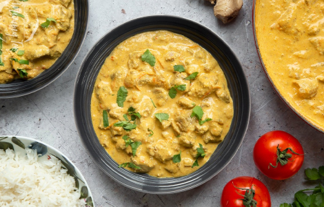 Korma Dishes